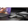 BELKIN 6in1 hub 4K HDMI / USB-C PD 3.0 / 2x USB-A 3.0 / RJ45 / SD olvasó USB-C csatlakozóval - iPad / MacBook - ezüst