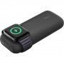 BELKIN power bank / külső akkumulátor vezeték nélküli gyors töltéssel - Apple Watch USB-C porttal - 10 000 mAh - fekete