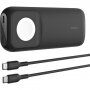 BELKIN power bank / külső akkumulátor vezeték nélküli gyors töltéssel - Apple Watch USB-C porttal - 10 000 mAh - fekete