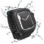 Catalyst Total Protection tartós vízálló tok szíjjal - Apple Watch 45mm - fekete
