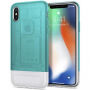 Spigen Classic C1 tok Apple iPhone X - türkizkék