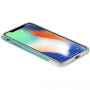 Spigen Classic C1 tok Apple iPhone X - türkizkék