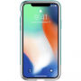 Spigen Classic C1 tok Apple iPhone X - türkizkék