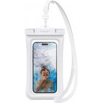 Spigen Aqua Shield Floating A610 tartós vízálló tok - iPhone - fehér