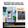 Spigen Aqua Shield Floating A610 tartós vízálló tok - iPhone - sárgabarack szín