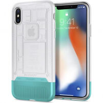 Spigen Classic C1 tok Apple iPhone X - fehér