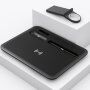 HQ-UD17 4 az 1-ben vezeték nélküli töltőpad iPhone / Apple Watch / AirPods - fekete