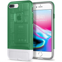 Spigen Classic C1 tok Apple iPhone 8 Plus / 7 Plus - zöld