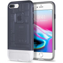 Spigen Classic C1 tok Apple iPhone 8 Plus / 7 Plus - fekete