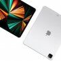 Transzparens tok megerősített sarkokkal - iPad Pro 12,9" (2020-2022) - átlátszó