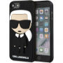 Karl Lagerfeld Karl Body tok iPhone SE (2020/2022) / 8 / 7 - fekete