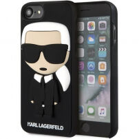 Karl Lagerfeld Karl Body tok iPhone SE (2020/2022) / 8 / 7 - fekete