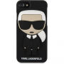 Karl Lagerfeld Karl Body tok iPhone SE (2020/2022) / 8 / 7 - fekete