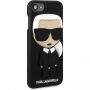 Karl Lagerfeld Karl Body tok iPhone SE (2020/2022) / 8 / 7 - fekete