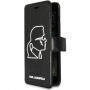 Karl Lagerfeld K-Punk Book tok iPhone 7 Plus / 8 Plus - fekete