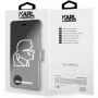 Karl Lagerfeld K-Punk Book tok iPhone 7 Plus / 8 Plus - fekete