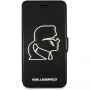 Karl Lagerfeld K-Punk Book tok iPhone 7 Plus / 8 Plus - fekete