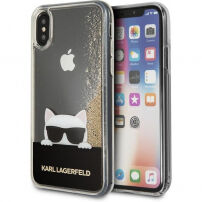 Karl Lagerfeld Choupette Sunglass tok iPhone X - arany