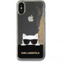 Karl Lagerfeld Choupette Sunglass tok iPhone X - arany