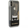 Karl Lagerfeld Choupette Sunglass tok iPhone X - arany