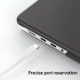 Matt transzparens tok lehajtható állvánnyal - MacBook Pro 13" (A2251 / A2289 / A2338) - szürke