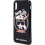 Karl Lagerfeld Karl Sailor tok iPhone X - fekete