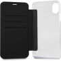 Karl Lagerfeld Pins Book tok iPhone X - fekete