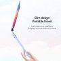 Matt transzparens tok lehajtható állvánnyal - MacBook Air 13" (A2681 / A3113 / A3240) - szürke