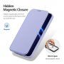 DUX DUCIS Skin X flip cover tok MagSafe -vel - iPhone 13 Pro Max - lila