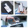 DUX DUCIS Skin X flip cover tok MagSafe -vel - iPhone 13 Pro Max - sötétkék