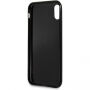 Karl Lagerfeld Original faceplate tok iPhone X - fekete