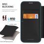 DUX DUCIS Skin X flip cover tok MagSafe -vel - iPhone 13 Pro - fekete