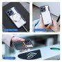 DUX DUCIS Skin X flip cover tok MagSafe -vel - iPhone 13 Pro - sötétkék