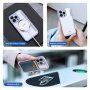 DUX DUCIS Skin X flip cover tok MagSafe -vel - iPhone 13 Pro - lila