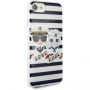Karl Lagerfeld Sailor Stripes tok iPhone SE (2020/2022) / 8 / 7 - fekete
