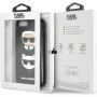 Karl Lagerfeld Karl and Choupette tok iPhone 7 Plus / 8 Plus - fekete