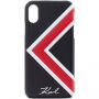 Karl Lagerfeld Graphic K tok iPhone X - fekete