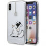 Karl Lagerfeld tok iPhone X - átlátszó