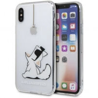Karl Lagerfeld tok iPhone X - átlátszó