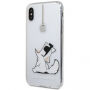 Karl Lagerfeld tok iPhone X - átlátszó