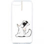 Karl Lagerfeld Choupette Fun-Cord tok iPhone 7 Plus / 8 Plus - átlátszó