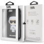 Karl Lagerfeld Space Cosmonaut tok iPhone 7 Plus / 8 Plus - fekete