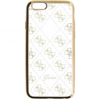Guess puha tok iPhone SE (2016) / 5S - arany