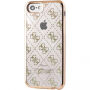 Guess puha tok iPhone SE (2016) / 5S - arany