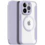 DUX DUCIS Skin X flip cover tok MagSafe -vel - iPhone 13 Pro - lila
