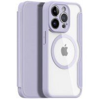 DUX DUCIS Skin X flip cover tok MagSafe -vel - iPhone 13 Pro - lila