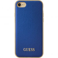 Guess tok iPhone SE (2020/2022) / 8 / 7 - kék