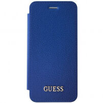 Guess Iridescent Book tok iPhone SE (2020/2022) / 8 / 7 - kék