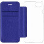 Guess Iridescent Book tok iPhone SE (2020/2022) / 8 / 7 - kék