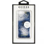Guess Liquid Glitter tok iPhone SE (2020/2022) / 8 / 7 - ezüst / kék